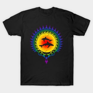 LGBTQ Pride Hawaii Oceanic Whitetip Shark T-Shirt